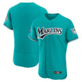 M.Marlins ## Marlins Blank Player Teal Mitchell & Ness Cooperstown Collection Limited Elite Hdoa Stitched Jerseys
