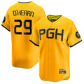P.Pirates #29 Ryan O¡¯Hearn Player Gold City Connect Home Limited Hdoa Stitched Jerseys