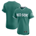 B.Red Sox ## Red Sox Blank Player Green City Connect Limited Elite Home Game Hdoa Stitched Jerseys