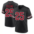 A.Cardinals #25 Zaven Collins Player Black Game Home Hdoa Stitched Jerseys