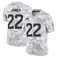 D.Broncos #22 Brandon Jones Player Arctic Camo Salute To Service Limited Hdoa Stitched Jerseys
