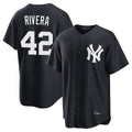 NY.Yankees #42 Mariano Rivera Player Navy Game Home Hdoa Stitched Jerseys