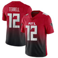 A.Falcons #12 Avieon Terrell Player Red Vapor Untouchable Limited Home Game Hdoa Stitched Jerseys