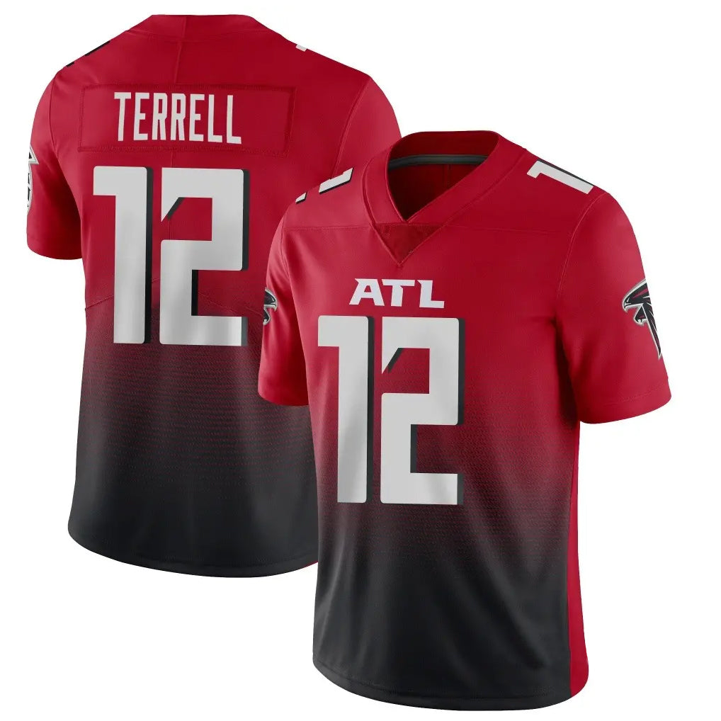 A.Falcons #12 Avieon Terrell Player Red Vapor Untouchable Limited Home Game Hdoa Stitched Jerseys