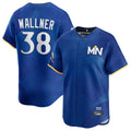 M.Twins #38 Matt Wallner Player Royal City Connect Limited Home Hdoa Stitched Jerseys