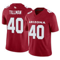 A.Cardinals #40 Pat Tillman Player Cardinal Vapor F.U.S.E. Limited Hdoa Stitched Jerseys
