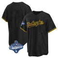LA.Dodgers ## Dodgers Blank Player Black Gold Limited Home World Series Meet Hdoa Stitched Jerseys
