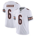 C.Bears #6 Kyler Gordon Player White Vapor Untouchable Limited Home Game Hdoa Stitched Jerseys