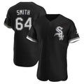 C.White Sox #64 Shane Smith Player Black Limited Elite Home Hdoa Stitched Jerseys