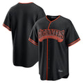 SF.Giants ## Giants Blank Player Black Alternate Limited Hdoa Stitched Jerseys