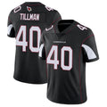A.Cardinals #40 Pat Tillman Player Black Vapor Limited Home Game Hdoa Stitched Jerseys