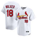 St. Louis Cardinals #18 Jordan Walker Player White Home Limited Hdoa Stitched Jerseys