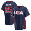 M.Twins #25 Byron Buxton Player Navy USA 2026 World Classic Limited Home Hdoa Stitched Jerseys