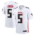 A.Falcons #5 Drake London Player White Game Hdoa Stitched Jerseys