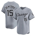 C.White Sox #15 Sean Newcomb Player Gray Road Limited Home Hdoa Stitched Jerseys
