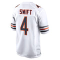 C.Bears #4 D'Andre Swift Player White Home Game Hdoa Stitched Jerseys
