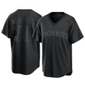C.Reds #30 Ken Griffey Player Black T-shirt Game Home Hdoa Stitched Jerseys
