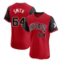 C.White Sox #64 Shane Smith Player Red City Connect Limited Elite Home Hdoa Stitched Jerseys