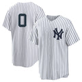 NY.Yankees #0 Marcus Stroman Player White Game Hdoa Stitched Jerseys