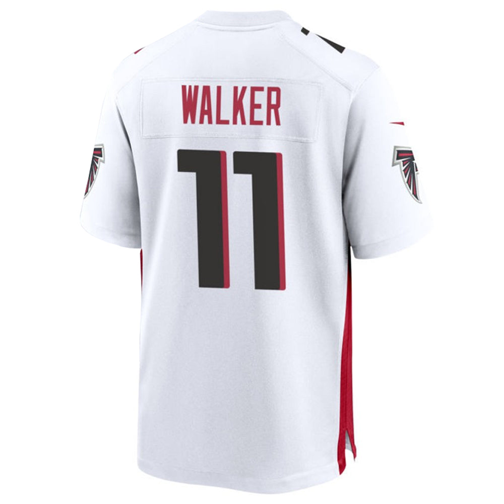 A.Falcons #11 Jalon Walker Player White Home Game Hdoa Stitched Jerseys
