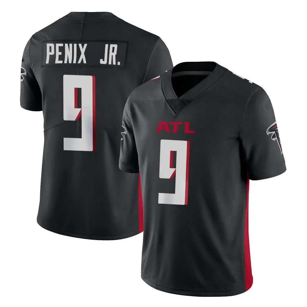 A.Falcons #9 Michael Penix Jr. Player Black Vapor Untouchable Limited Home Game Hdoa Stitched Jerseys