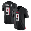 A.Falcons #9 Michael Penix Jr. Player Black Vapor Untouchable Limited Home Game Hdoa Stitched Jerseys
