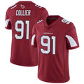 A.Cardinals #91 L.J. Collier Player Cardinal Vapor Untouchable Limited Hdoa Stitched Jerseys