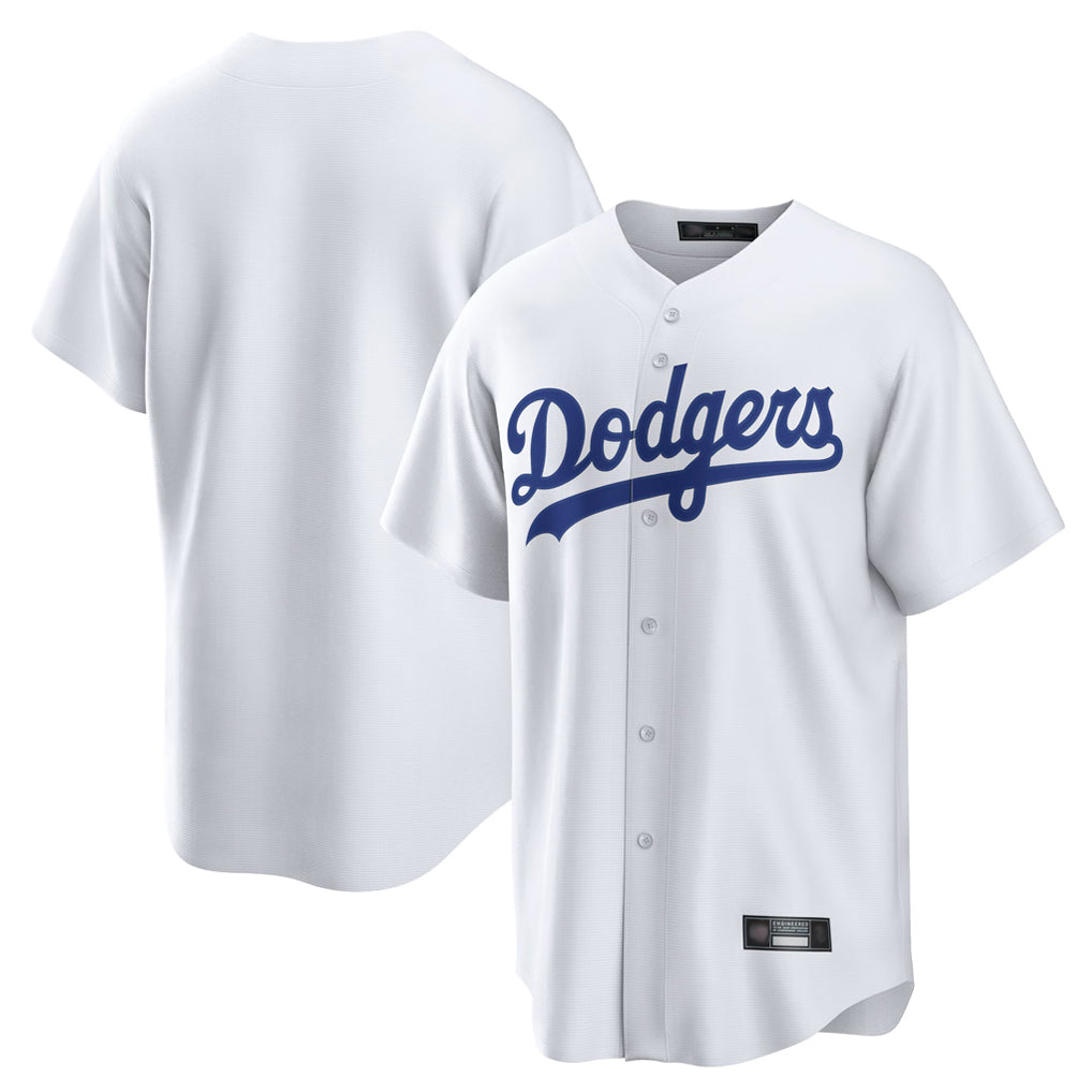 LA.Dodgers ## Dodgers Blank Player White Game Home Hdoa Stitched Jerseys