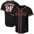 SF.Giants #26 Matt Chapman Player Black Fashion Out Home Limited Hdoa Stitched Jerseys