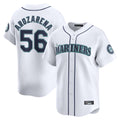 S.Mariners #56 Randy Arozarena Player White Home Limited Hdoa Stitched Jerseys