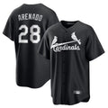St. Louis Cardinals #28 Nolan Arenado Player Black City Connect Home Limited Hdoa Stitched Jerseys