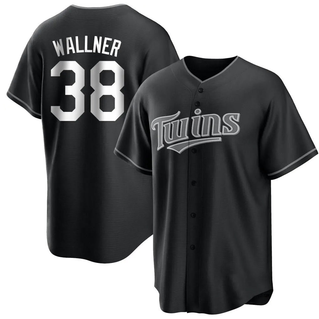 M.Twins #38 Matt Wallner Player Black Home Game Hdoa Stitched Jerseys
