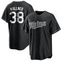 M.Twins #38 Matt Wallner Player Black Home Game Hdoa Stitched Jerseys