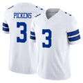 D.Cowboys #3 George Pickens Player White Limited Vapor F.U.S.E. Home Game Hdoa Stitched Jerseys
