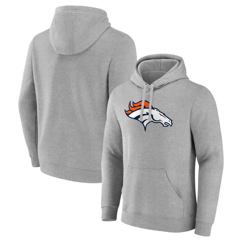 D.Broncos ## Broncos Blank Player Gray Pullover Hoodie Limited Hdoa Stitched Jerseys