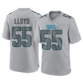 C.Panthers #55 Devin Lloyd Player Gray Atmosphere Fashion Game Hdoa Stitched Jerseys