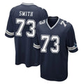 D.Cowboys #73 Tyler Smith Player Navy Home Game Hdoa Stitched Jerseys