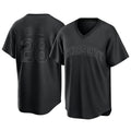 KC.Royals #28 Kyle Isbel Player Black Fashion Game Hdoa Stitched Jerseys