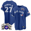 T.Blue Jays #27 Vladimir Guerrero Jr. Player Navy 2025 American League All Hdoa Stitched Jerseys