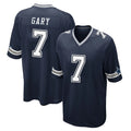 D.Cowboys #7 Rashan Gary Player Navy Home Game Hdoa Stitched Jerseys