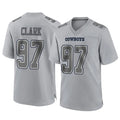 D.Cowboys #97 Kenny Clark Player Gray Atmosphere Fashion Home Game Hdoa Stitched Jerseys