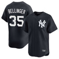 NY.Yankees #35 Cody Bellinger Player Navy Limited Game Hdoa Stitched Jerseys