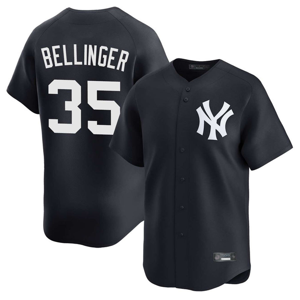 NY.Yankees #35 Cody Bellinger Player Navy Limited Game Hdoa Stitched Jerseys