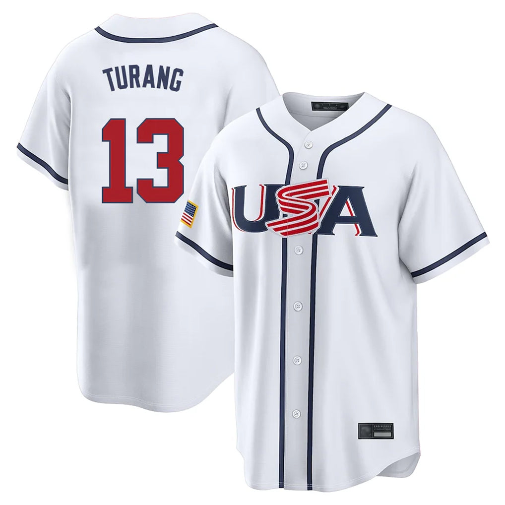 NY.Yankees #13 Jazz Chisholm Jr Player White USA 2026 World Classic Limited Game Hdoa Stitched Jerseys