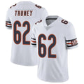 C.Bears #62 Joe Thuney Player White Vapor Untouchable Limited Home Game Hdoa Stitched Jerseys