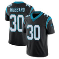 C.Panthers #30 Chuba Hubbard Player Black Vapor Untouchable Limited Game Hdoa Stitched Jerseys