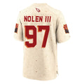 A.Cardinals #97 Walter Nolen III Player Cream Rivalries Collection Game Hdoa Stitched Jerseys