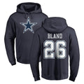 D.Cowboys #26 DaRon Bland Player Navy Pullover Hoodies Limited Hdoa Stitched Jerseys