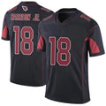 A.Cardinals #18 Marvin Harrison Jr. Player Black Vapor Limited Elite Hdoa Stitched Jerseys