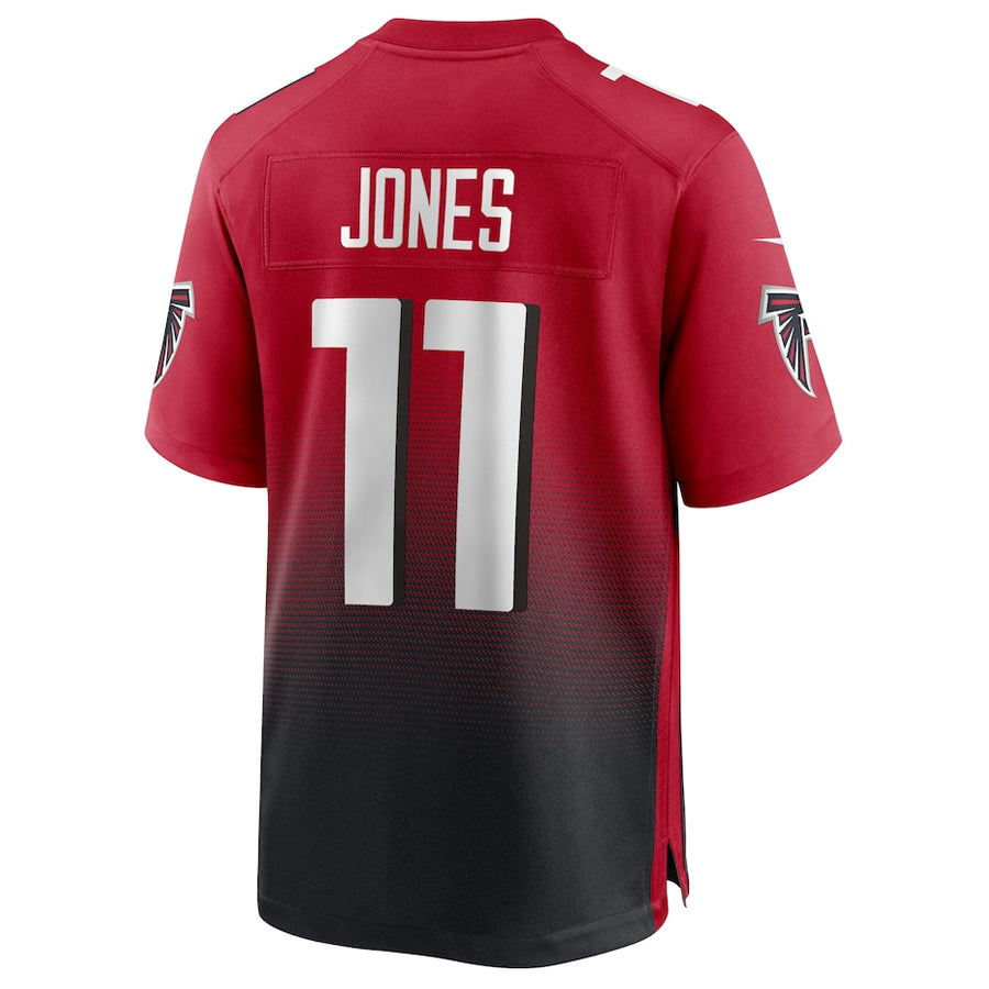 A.Falcons #11 Jalon Walker Player Red Home Game Hdoa Stitched Jerseys